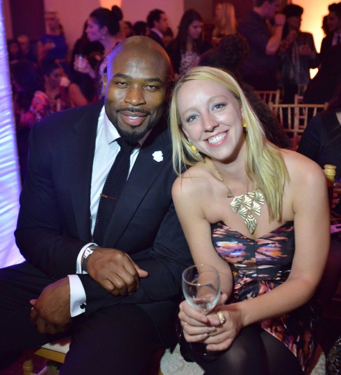 Israel Idonije, Brittany Perris