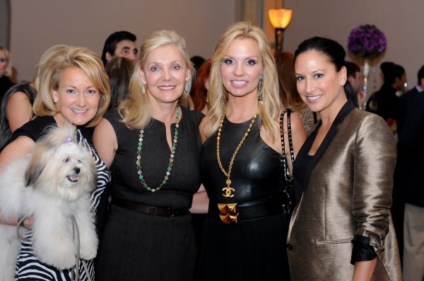 Kimberley Gleeson with Spencer, Paula Fasseus, Kristina McGrath, Toni Canada_next chicago fashion