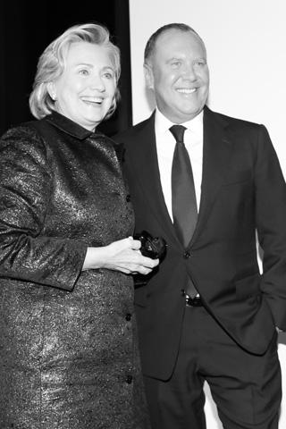 HILARTY CLINTON/MICHAEL KORS