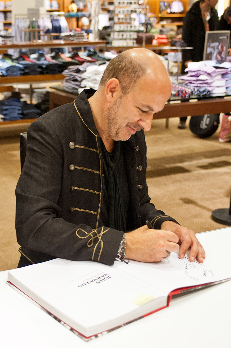 John Varvatos Personal Book Signing Appearance With Mick Rock And ZZ Top