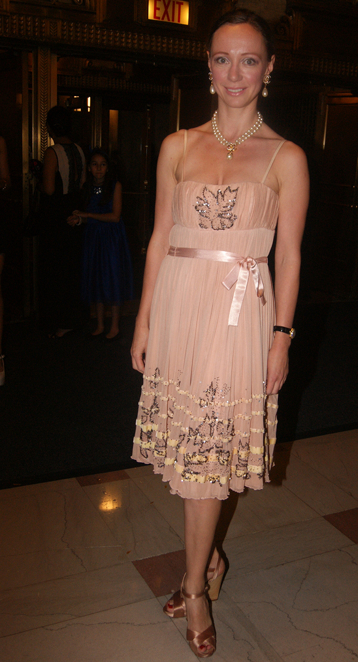 ALeksandra Efimova best dressed on the scene
