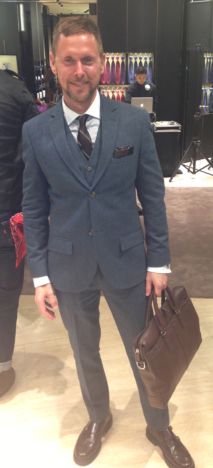 Graunk Enzenberger Best Dressed on the Scene