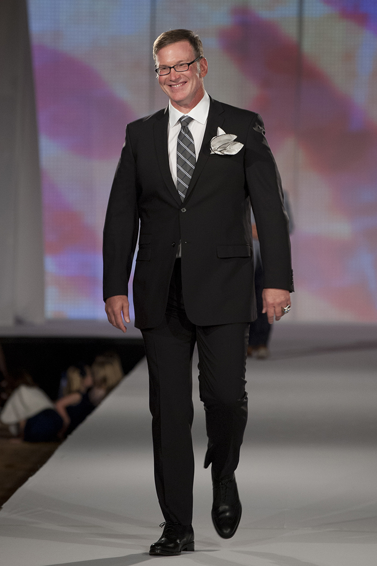 Jim Cornelison 87th annual rush fashion show