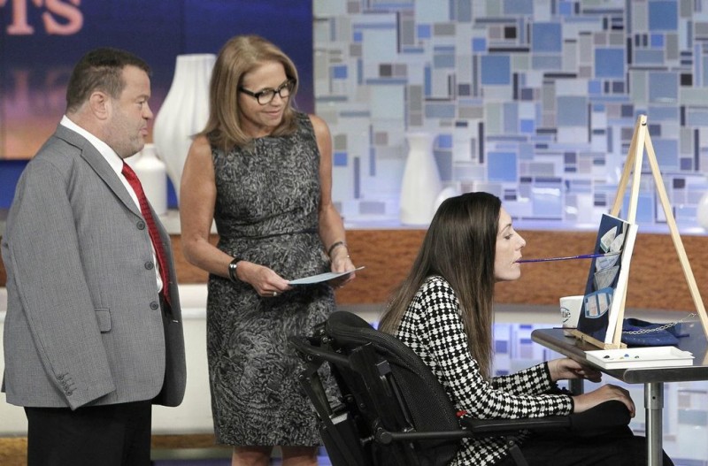 KATIE #2029 WITH TOM YENDELL AND MARIAM PARE