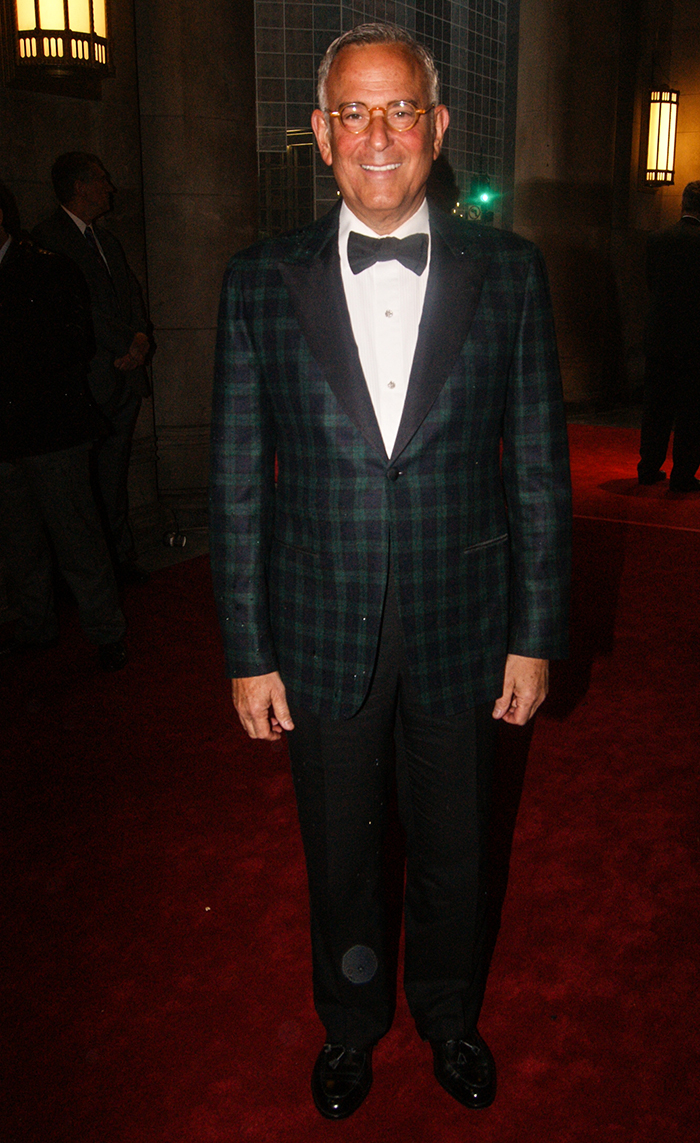 Andy Rosenfield Best dressed on the scene