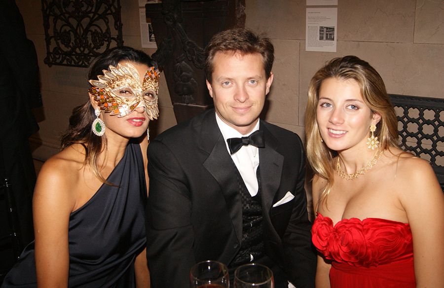 Buccelatti Family at Nothing Is As It appears gala