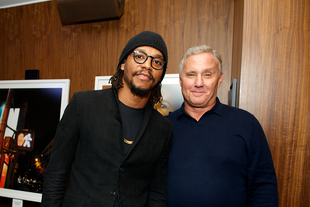 pump room 75_Lupe Fiasco and Ian Schrager
