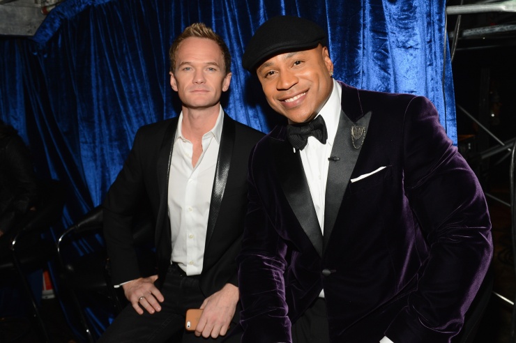 Neil Patrick Harris-LL Cool J Grammys 2014