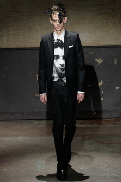 FALL 2014 MENSWEAR Alexander McQueen