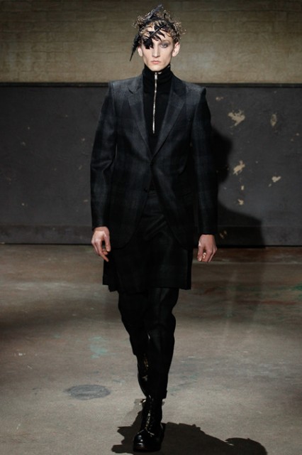 FALL 2014 MENSWEAR Alexander McQueen