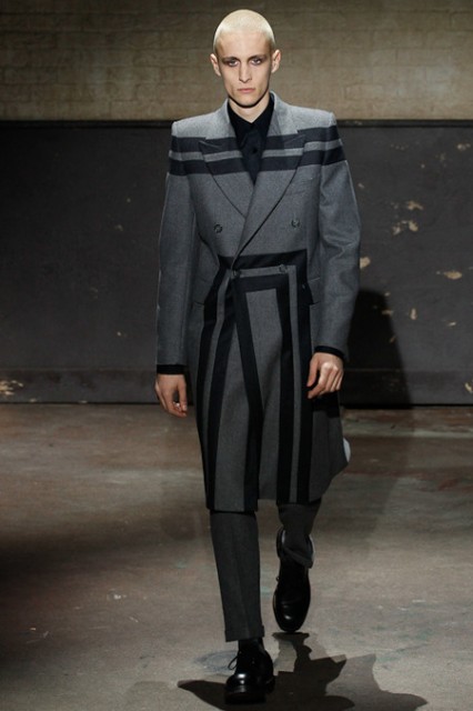 FALL 2014 MENSWEAR Alexander McQueen