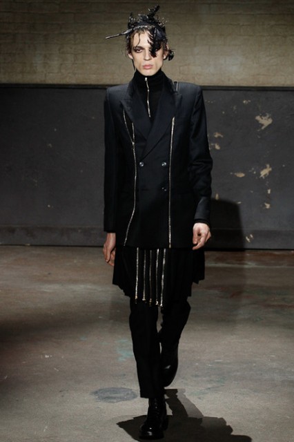 FALL 2014 MENSWEAR Alexander McQueen