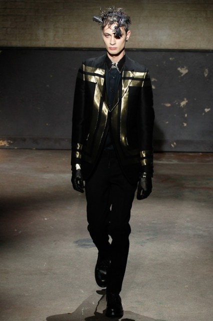 FALL 2014 MENSWEAR Alexander McQueen