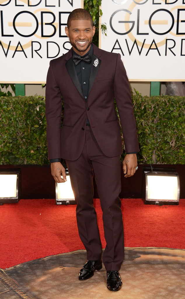 Usher Raymond IV Golden Globes