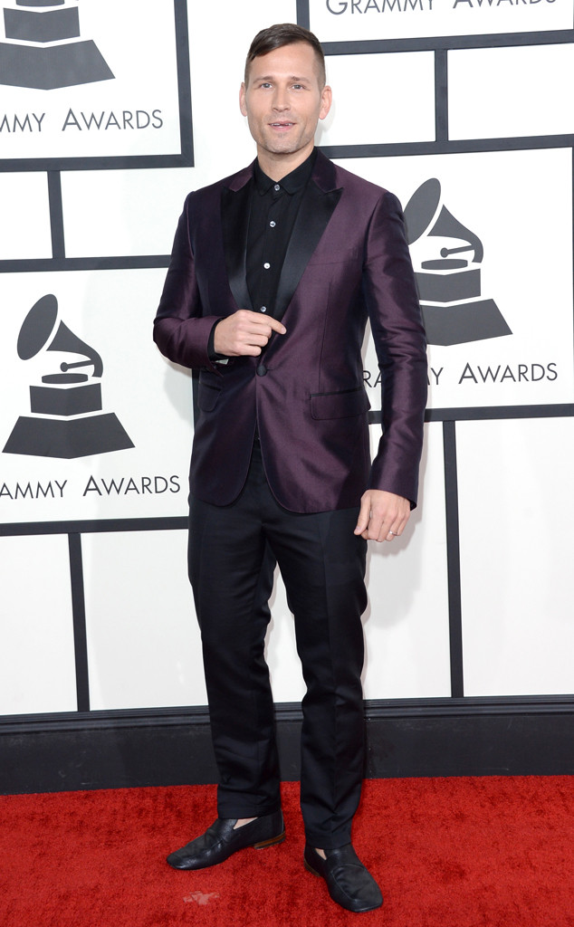 Kaskade Grammys Best dressed 2014