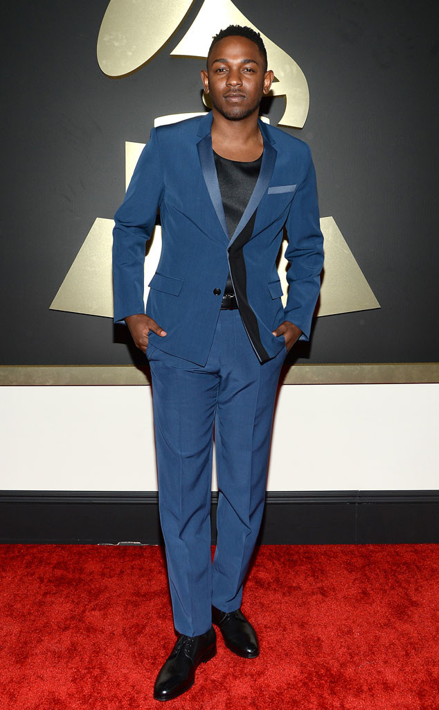 Kendrick Lamar Best dressed Grammys 2014