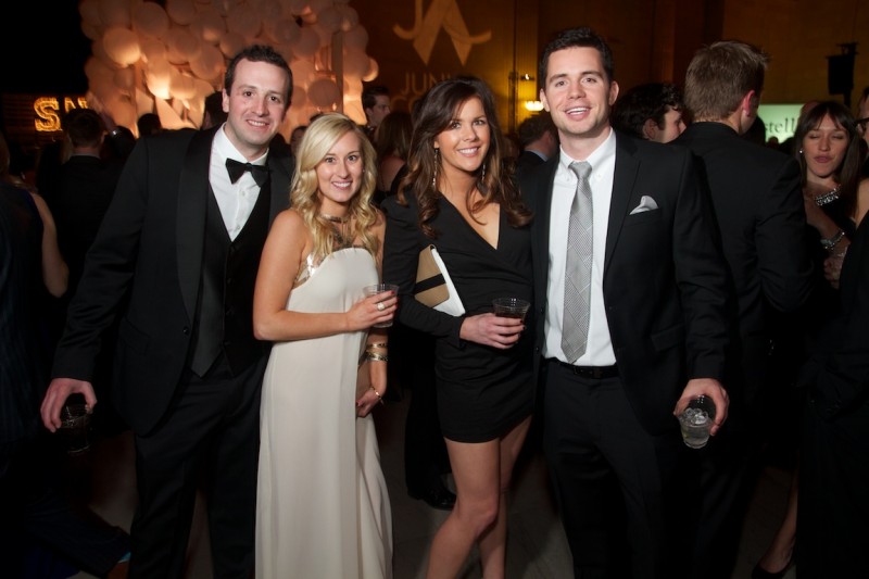 Dan Fallon_Megan Garbey_Jacklyn Talbert_Steven Dahn_Snowball 2014
