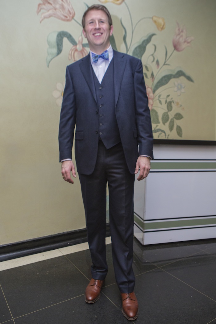 James Glenn-Best dressed on the scene