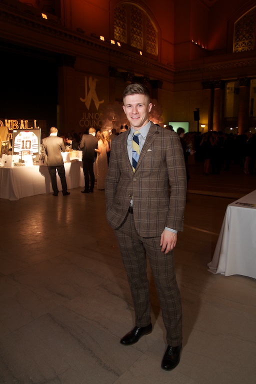 Joe Schaefer_best dressed snow ball