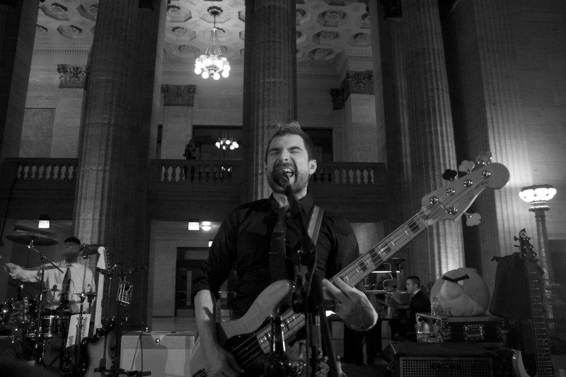 Junior Council presents Snowball 2014_band Rod Tuffcurls and the Benchpress