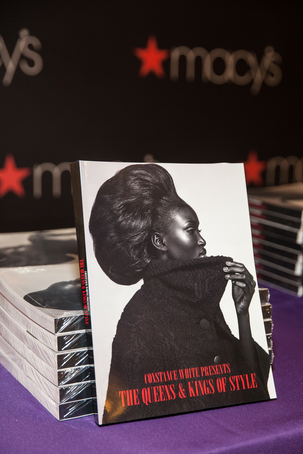 “Constance White Presents the Queens & Kings of Style.”