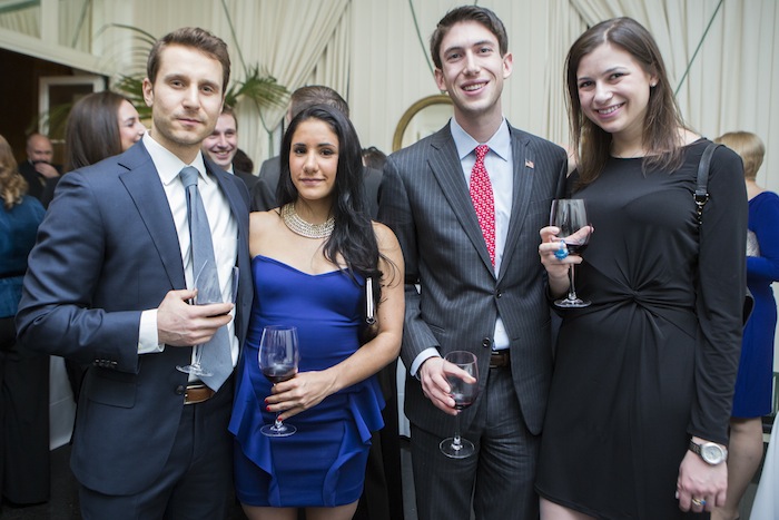 ilya zlotnik_stefanie cohen_laura claggett_michael patterson_aic uncorked a case for wine