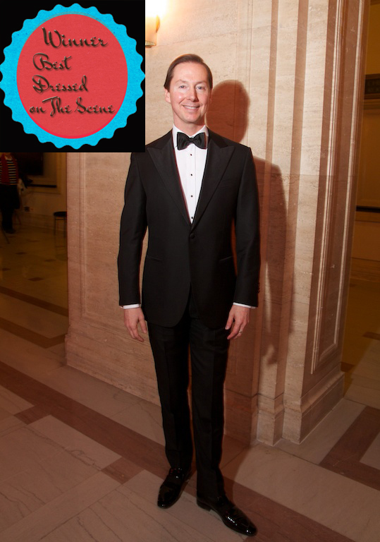 mark allen winner best dressed on the scene