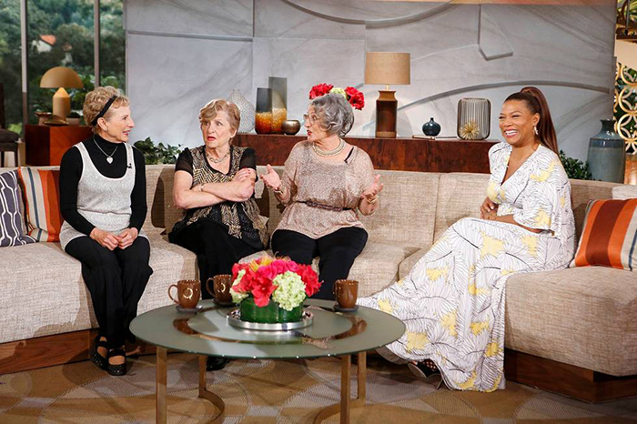 queen latifah show 100 episode golden sisters