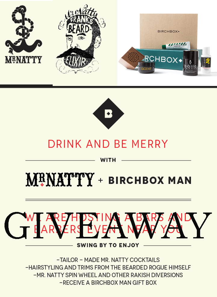 Birchbox man event