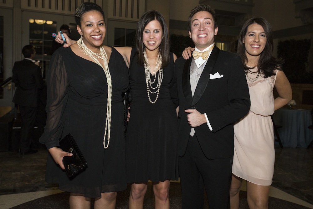 Christina-Watley_Kate-Coney_Jack-lowey_Penny-Metchev_UCCRF-Associates-Board-Gatsby-gala-2014.