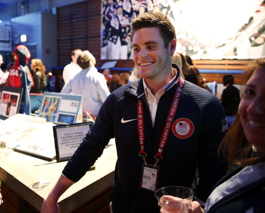 David Boudia_Winter Olympic Games _chicago