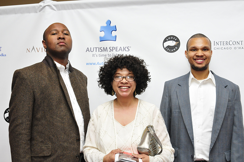 David Holt, Wanda Lenoir and Blake Lenoir
