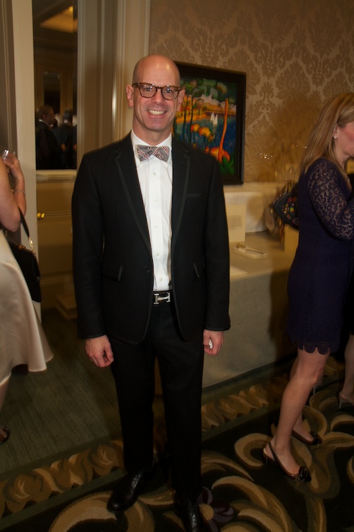 Bradley Dineen Best Dressed on The Scene Face the future foundation gala 2014