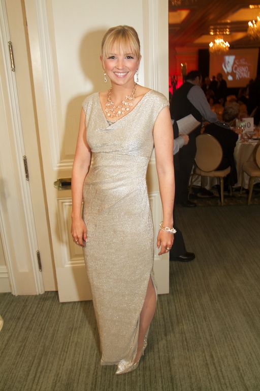Maggie Hemming Best Dressed on The Scene Face the future foundation gala 2014