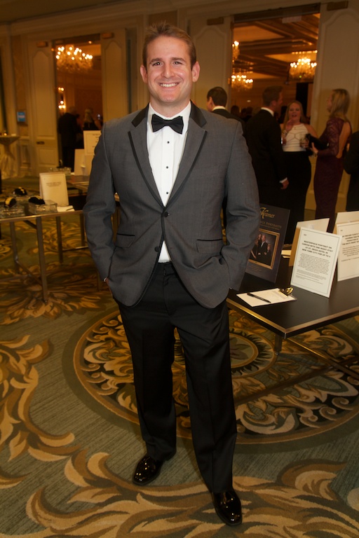 Lane Imberman Best Dressed on The Scene Face the future foundation gala 2014