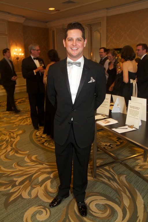 Jeff Cantalupo Best Dressed on The Scene Face the future foundation gala 2014
