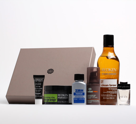 THE MEN'S GLOSSYBOX
