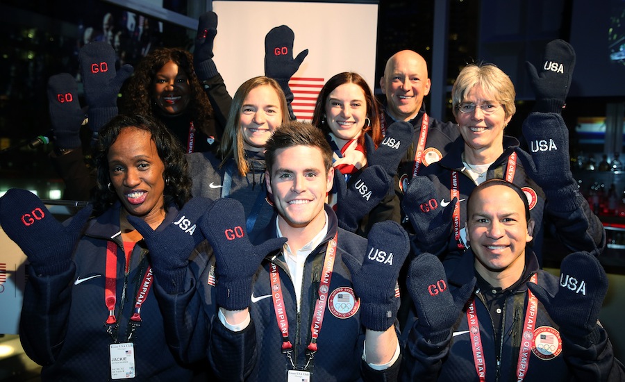 Winter Olympic Games _team Jackie Joyner-Kersee_david boudia_chicago