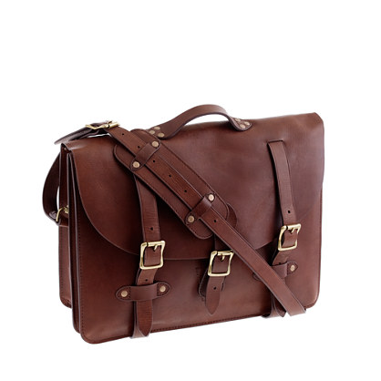 MONTAGUE LEATHER SATCHEL