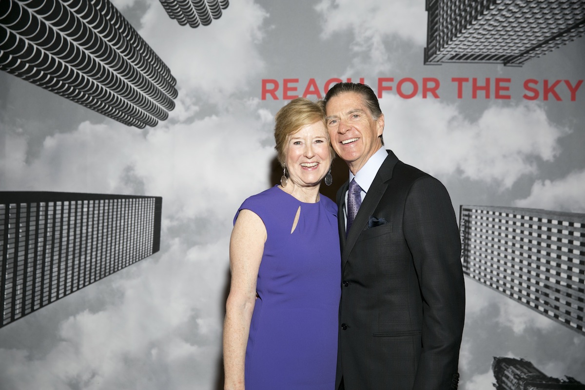 Chicago Architecture Foundation-Kathleen-Buck-and-John-A.-Buck-II-Chairman-and-CEO-of-The-John-Buck-Company