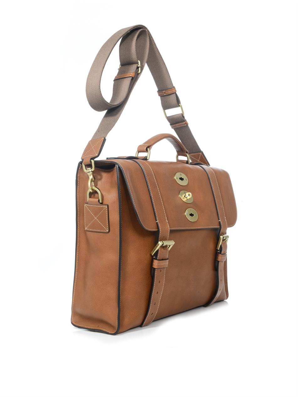 MULBERRY Ted leather briefcase