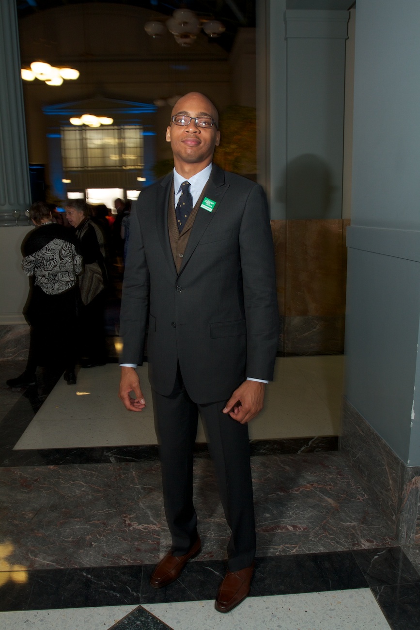 Michael Harriss_Best Dressed on The Scene_