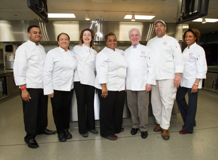 C-CAP Chicago Cooking Competition for Scholarships-Chicago Public High School Students Competed in Careers Through Culinary Arts -Tori Soper 