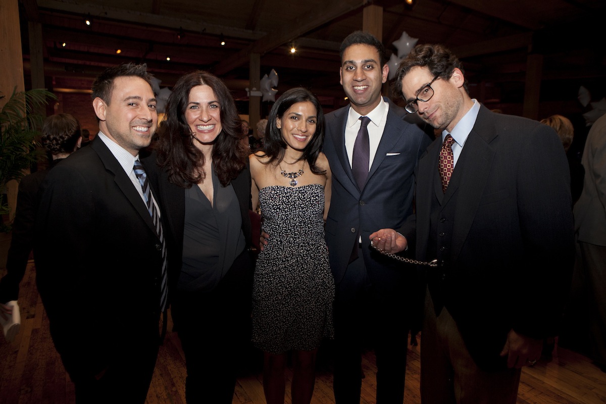 Chicago Architecture Foundation-Rajen-Ruparell-Senior-Vice-President-of-Global-Sales-at-Groupon-CAF-Trustee-Priya-Pandya-Co-Founder-and-Co-Creator-of-Doonya-Program-and-Guests_chicago-architecture-foundation-gala-2014
