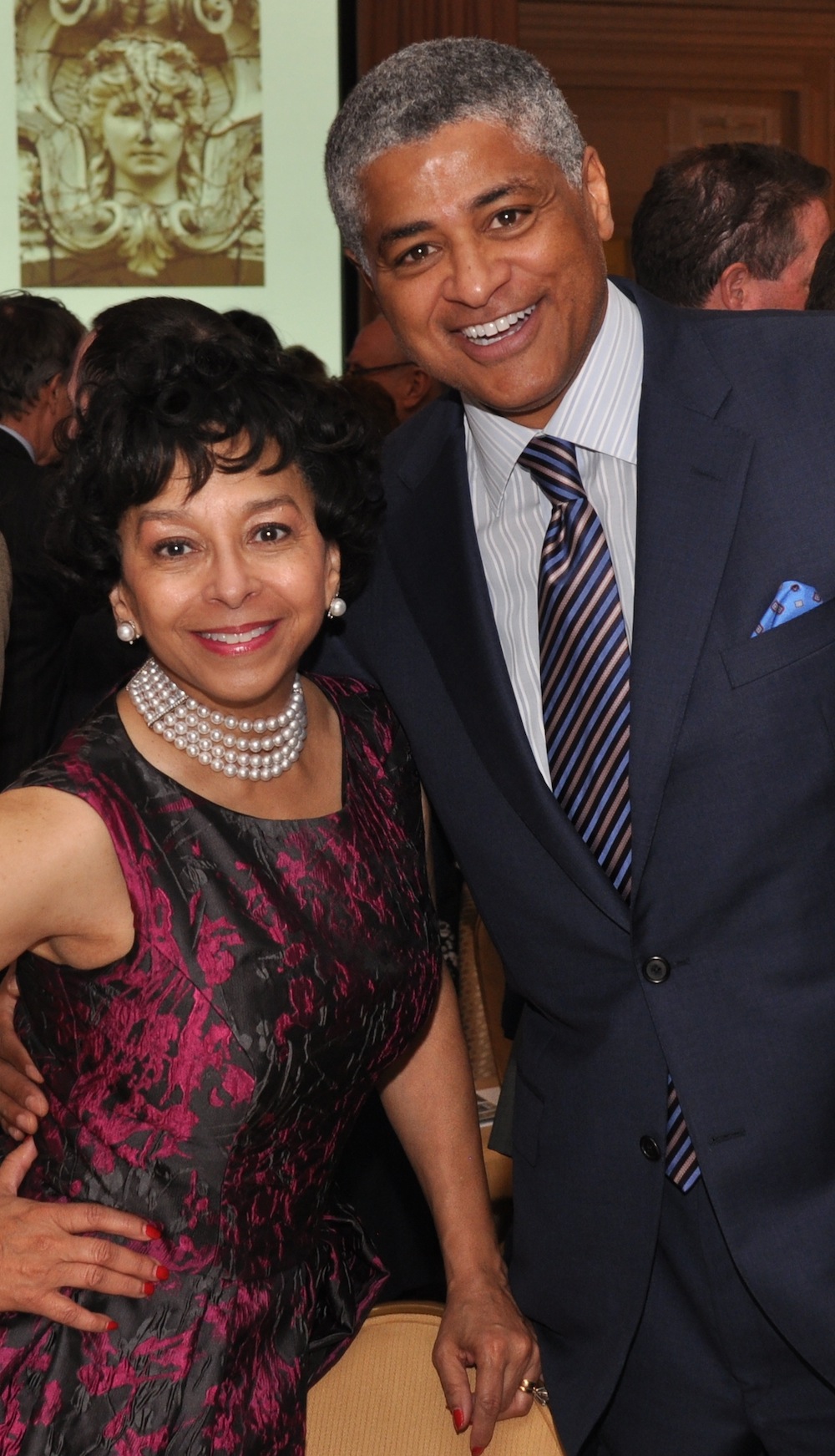 Sandra Rand, Tony Ferguson-legendary landmarks