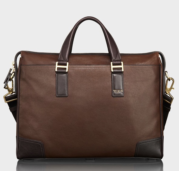 Tumi_'Beacon Hill - Irving' Leather Briefcase