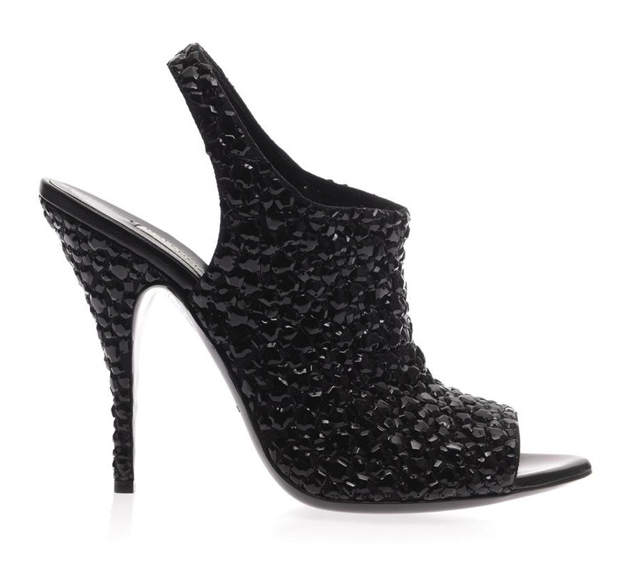 Balenciaga sparkly sandals_socialifechicago-spring-summer-sandals 2014