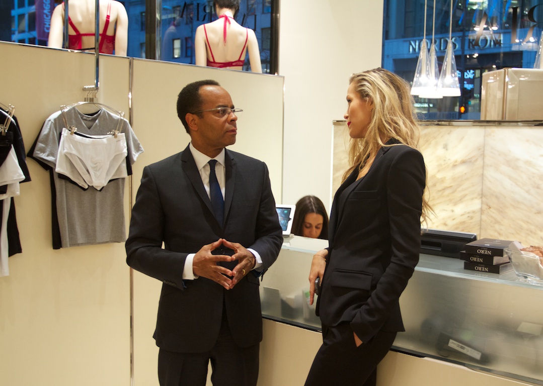 Quintin Primo_Petra Nemcova Be The Light New York La Perla Chicago launch
