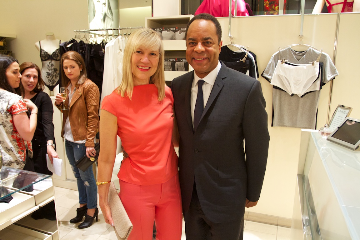 Carrie Lannon_Quintin Primo_Petra Nemcova Be The Light New York La Perla Chicago launch