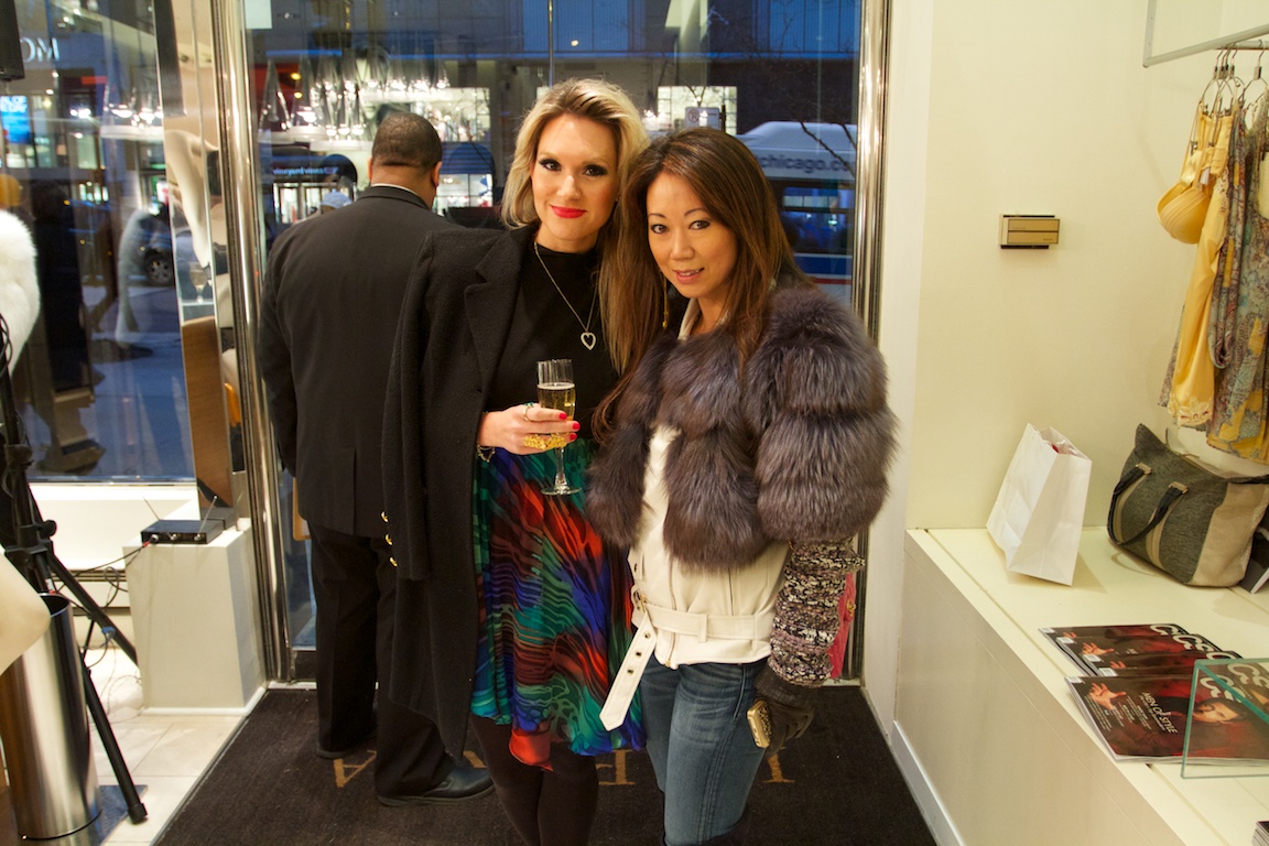 Petra Nemcova Be The Light New York La Perla Chicago launch